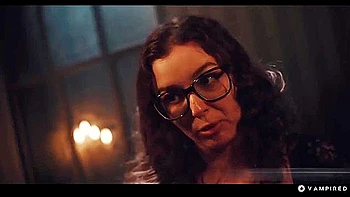 Featuring Leana Lovingss Gothic Porn