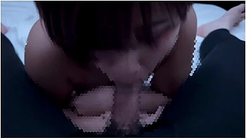 She Is A Submissive Who Lets Me Give Her An Erotic Blowjob And Oral Ejaculation In The Nude