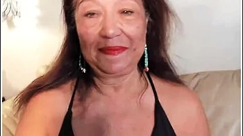 Sexy Mature Latina Woman Shaving Legs And Having Orgasms