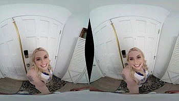 HS Creampie Sox Stockings VR: Blowjob, Doggy  Cowgirl Porn