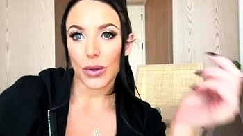 Angela White NEW Bondage Sextape With Victor Ray