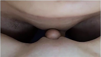 Cock And Clitor First Acquaintance // Cock Runs On Clitoris