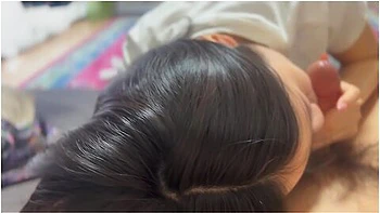 Servantly College Girlfriends Blow Job & Doggystyle Creampie With Anal Fingering