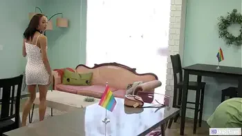 Grand opening of a Lesbian cafe - Casey Calvert, Evelyn Claire, Maya Woulfe and Alexis Tae