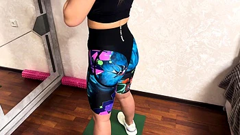 Hot Fitness Girl Gets Fucked By Fake Trainer