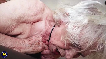 Posh Milf And Old Granny Fuck Boys