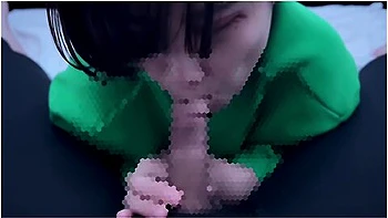 She Sucks A Good Blow Job And Sucks Up A Lot Of Sperm