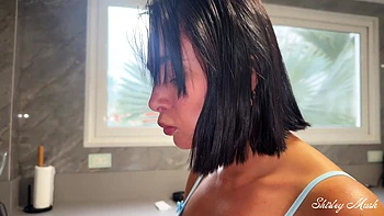 My Stepdaughter's Morning Boost . The Hotfix For Cold Peaks