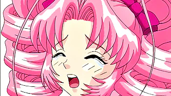 Cartoon teen with massive tits rides hard cock in POV