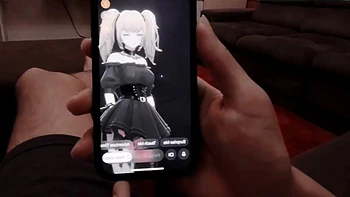 ZNE COSPLAY apresenta ANI GROK do X com Amberzinha e QroZne