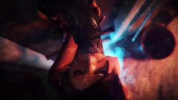 Lady With A Taste For Bold Lovers And Climaxes Shines In Steamy Animated Adventure - Lara Andrade, Lara Craft And Lara Bunny