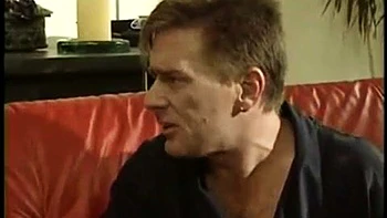 Mature housewife fucked on red couch: Doggy, Cowgirl  Hardcore Porn