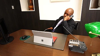 Yuzu Black Dick Boss VS Japanese Secretary Fluent In English