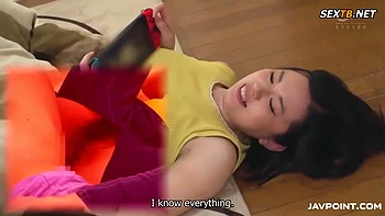 Million Yen If You Can Sex 3 Times Without Getting Caught By Your Stepfather