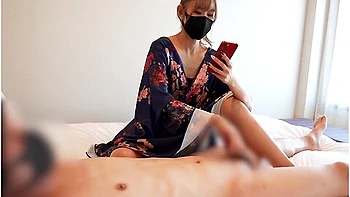 Tickling And Teasing / Tickling You While Stroking Your Cock Makes You Happy, Isnt It?