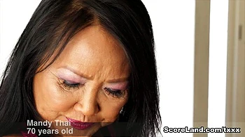 Mandy and The Fuck Machine - Mandy Thai - Horny Asian MILFs