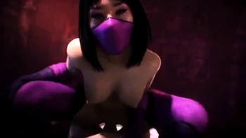 Foxy 3D Superwoman bounces up and down on a cock