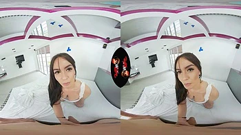 MILF Next Door: Blowjob, Cowgirl  Missonary VR Porn