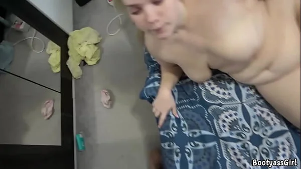 Big ass BBW gets fucked by a neighbor when her husband is at work