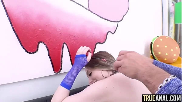 TRUE ANAL Ailee Anne's first anal