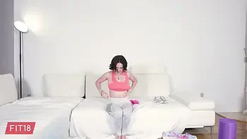 FIT18 - Gracie Gates - Casting Petite Teen Amateur With Big Natural Breasts