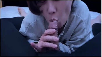 She Wants Sperm And Gets Excited By A Shy, Gobbling Blowjob