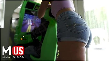 Sexy Indica Monroe Fucks The Guy Who Lives With Her