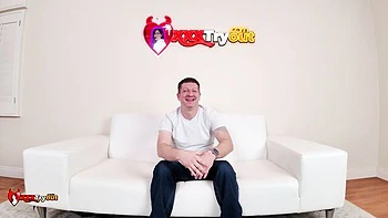 Gorgeous face fucking session with Natalie Brooks and Dave Dixon