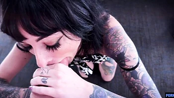 An awesome long-legged brunette Lysagna Del Ray is enjoying hard fuck