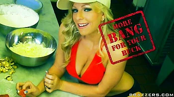 Busty mademoiselle Brit adores intensive dick-riding so freaking much