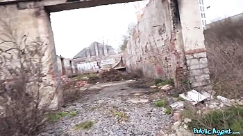 Impressive sex in the cowgirl pose with a long-legged model Haizea Diamond