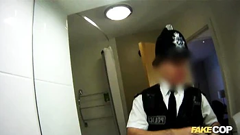 Fake cops with big cocks screwed a hot busty blonde Little More