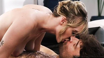 Awesome missionary pose fuck with a big-boobed hottie Lilly Bell