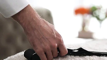 Able Godshark screwed a skinny long-legged brunette Christina Sage