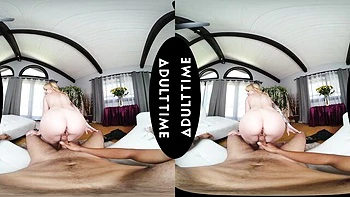 Busty angel with good ass Rachel Ramsey screwed in POV mode