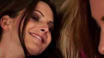 Awesome lesbian orgy with hot dolls Sophie Moone and Sandra Shine