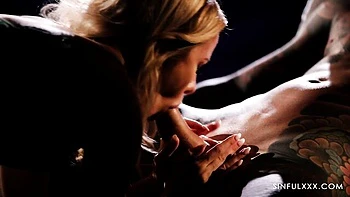 Nighttime fuck in the doggy style with a first-class doll Maya Rose