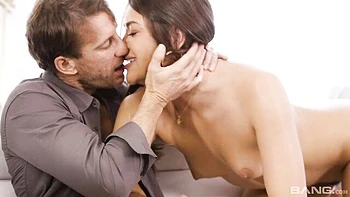 Morning fuck in the cowgirl pose with a slutty babe Gizelle Blanco