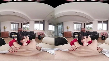 Sweetheart with big boobs Bella Rolland rammed in POV angle