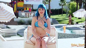 Crazy outdoor group sex session with a slutty girlfriend Jewelz Blu