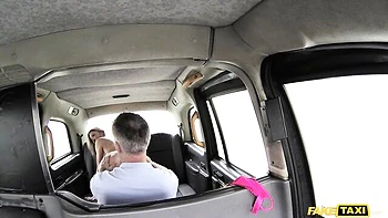 Sweet backseat sex with a long-legged blonde Tamara Dynamite