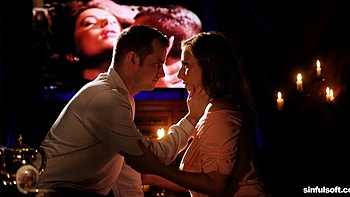 Nighttime fuck in the doggy style with a gorgeous Antonia Sainz