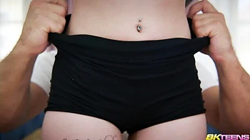 Busty brunette with tattoos Sansa Snow impaled by large dick