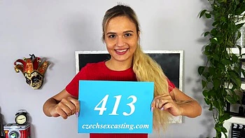 Skinny blonde babe Novella Night penetrated in the missionary pose