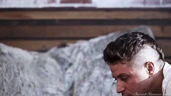 Stunning dick-riding session with a long-legged blonde Khloe Kapri