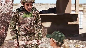 Beautiful dick-riding session with a big-boobed chick Kayley Gunner