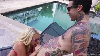 JulesJordan.com - Busty Babe Jesse Jane Gets Served Hard Cock