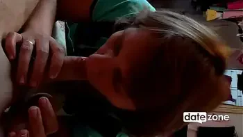 OMG! My wife's loves to suck a big cock