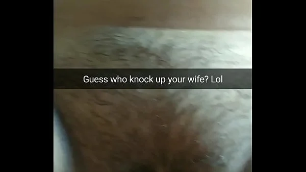 Cheating wife get breed and knocked up by her lover who regular fuck her without condom! - Cuckold captions - Milky Mari