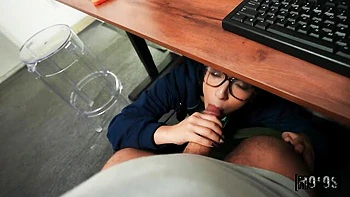 Beautiful intensive pound with a passionate brunette Madison Wilde